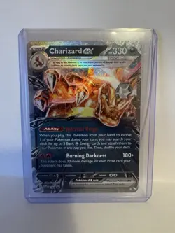 Charizard ex 196 Sv: Scarlet & Violet Promo Cards Holo - Image 1