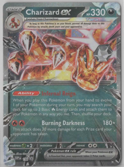 Charizard ex 196 Sv: Scarlet & Violet Promo Cards Holo - Image 1