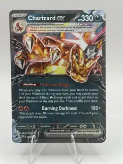 Charizard ex 196 Sv: Scarlet & Violet Promo Cards Holo - Image 1