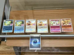 S-Chinese Pokemon Gem Pack Vol 2 Stamped, Masterball, Holos & More! 120 Card Lot - Image 2