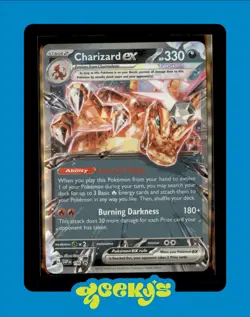 Charizard ex 196 Sv: Scarlet & Violet Promo Cards Holo - Image 1