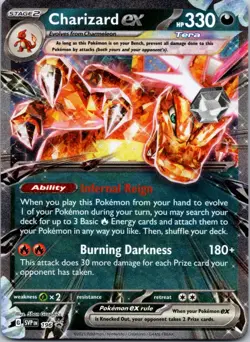 Charizard ex - Promo SV: Scarlet & Violet Promo Cards 196 NM - Image 1