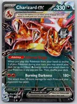 Charizard ex - 196 SV: Scarlet & Violet Promo Cards NM - Image 1