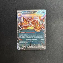Charizard ex 196 Sv: Scarlet & Violet Promo Cards Holo - Image 1