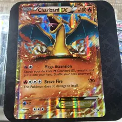 Charizard EX - (XY Black Star Promos) XY17 Jumbo Cards Holo - Image 1