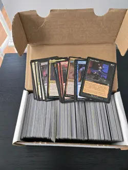 1000 Magic the Gathering Uncommons Lot NO LANDS or Tokens - Image 1