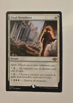 MTG - Final Showdown - Outlaws of Thunder Junction - Image 1