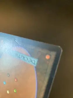 Seedtime MTG Judgement Set #130 Green Rare LP/EX English - Image 4