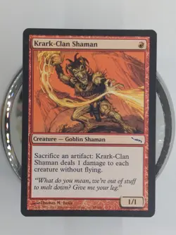Krark-Clan Shaman LP Mirrodin Small Seller 💌 Fast Free Shipping! - Image 1