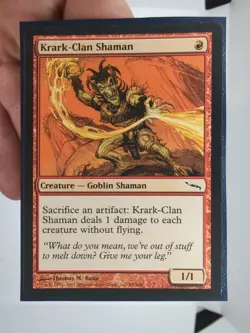 Krark-Clan Shaman LP Mirrodin Small Seller 💌 Fast Free Shipping! - Image 2