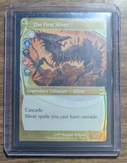 MTG The First Sliver Future Sight Foil from Secret Lair Drop NM - Image 2