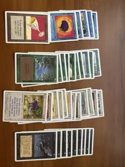 REVISED MAGIC THE GATHERING MINT COMMONS/UNCOMMONS UNPLAYED - Image 1