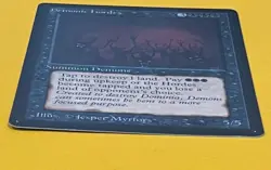 MTG DEMONIC HORDES Beta (OldManMTG 012-203) - Image 5