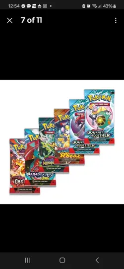Pokemon TCG Ionos Bellibolt ex Premium Collection Box + 3 jpn packs 🔥 - Image 5