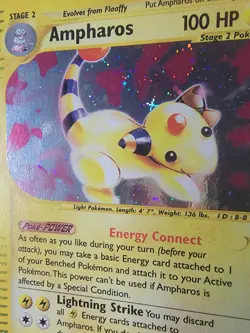 Ampharos 2/165 | Pokemon TCG | Expedition | Holo Rare | NM - Image 2