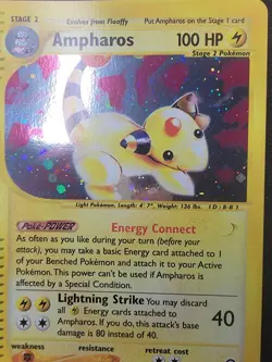 Ampharos 2/165 | Pokemon TCG | Expedition | Holo Rare | NM - Image 3
