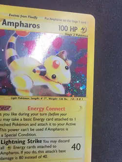 Ampharos 2/165 | Pokemon TCG | Expedition | Holo Rare | NM - Image 4