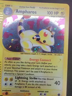 Ampharos 2/165 | Pokemon TCG | Expedition | Holo Rare | NM - Image 5