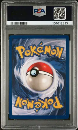 1999 POKEMON JUNGLE 1ST ED #57 NIDORAN PSA 9 - Image 2