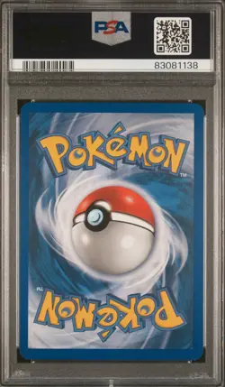 2006 Pokemon EX Legend Maker 73 Fieldworker Reverse PSA 9 Mint - Image 2