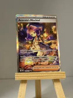Acerola's Mischief SIR: Mega Evolutions 183/132 NEAR MINT Pokemon TCG - Image 1