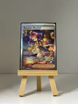 Acerola's Mischief SIR: Mega Evolutions 183/132 NEAR MINT Pokemon TCG - Image 3