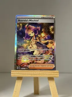 Acerola's Mischief SIR: Mega Evolutions 183/132 NEAR MINT Pokemon TCG - Image 4