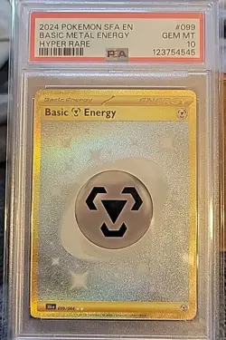 Pokemon - Metal Energy 237/203 Gold Secret - PSA 10 Gem Mint - Image 1