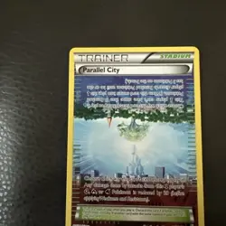 Parallel City 145/162 Uncommon XY Breakthrough Pokemon TCG LP - Image 1