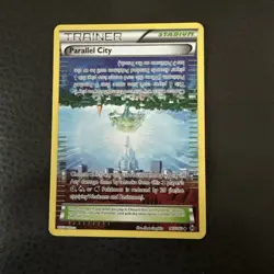 Parallel City 145/162 Uncommon XY Breakthrough Pokemon TCG LP - Image 2