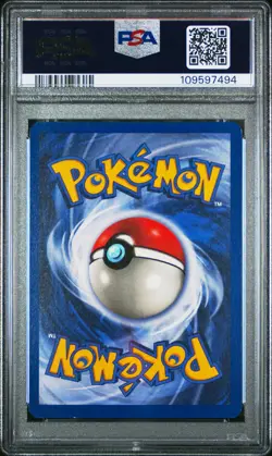 1999 POKEMON JUNGLE 1ST ED #59 PARAS PSA 8 - Image 2