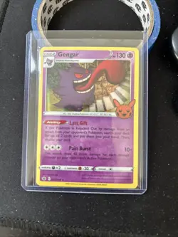 Pokemon TCG Gengar Chilling Reign 057/198 Holo Holo Rare BD - Image 1