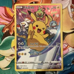 Pokemon SWSH020 Pikachu Promo NM - Image 2