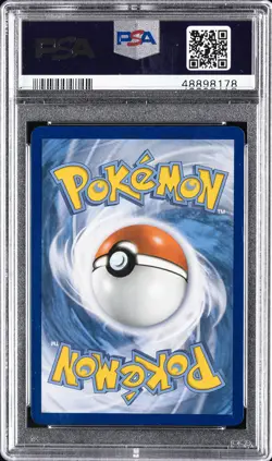 2019 POKEMON SUN & MOON HIDDEN FATES #SV55 FULL ART/GLACEON GX PSA 10 - Image 2