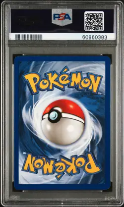 1999 POKEMON FOSSIL 1ST ED #45 WEEZING PSA 9 - Image 2