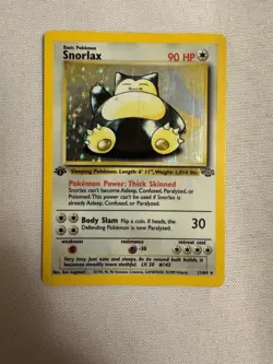 1999 Pokemon - 1st Edition Snorlax Holo Rare - Jungle 11/64 - WOTC - Image 2