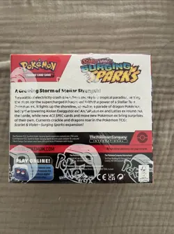 Pokemon TCG Surging Sparks Booster Box (36 Booster Packs) FACTORY SEALED NEW - Image 3