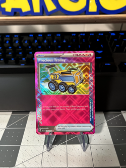Precious Trolley 185/191 ACE Spec - Sv08: Surging Sparks Pokemon - NM - Image 1