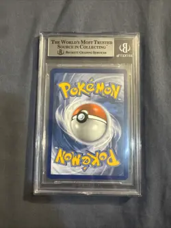 2020 Pokemon Sword & Shield Darkness Ablaze Charizard V #19 BGS 9 - Image 2