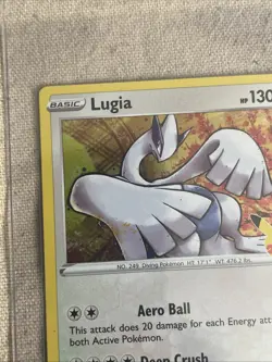 Pokemon Lugia 022/025 Holo Rare Celebrations 25th Anniversary NM - Image 3