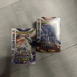 Pokemon Brilliant Stars & Astral Radiance Build and Battle Box bundle - Image 1