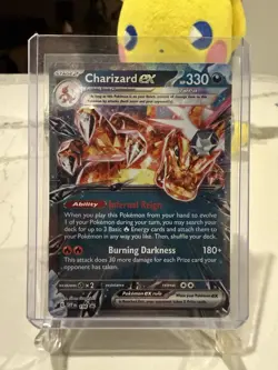 Pokemon TCG - CHARIZARD EX - SVP 196 - PROMO From Charizard Special Collection - Image 1