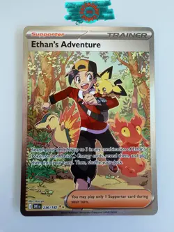 Ethan’s Adventure Pokemon TCG Special Illustration Rare #236/182 Destined Rivals - Image 1