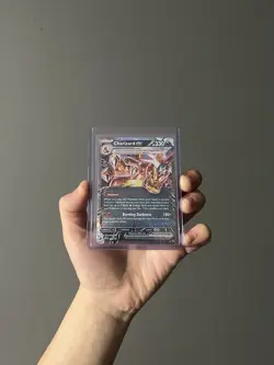 Pokemon TCG Charizard EX 196 Black Star Promo Scarlet and Violet - Image 1