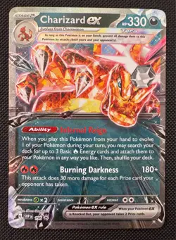 Charizard ex Pokemon TCG Black Star Promos SVP 196 - Image 1