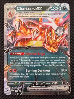 Charizard ex Pokemon TCG Black Star Promos SVP 196 - Image 1