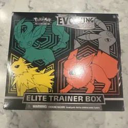 Pokemon Sword & Shield Evolving Skies Elite Trainer Box With Small Defect - Image 1