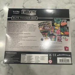 Pokemon Sword & Shield Evolving Skies Elite Trainer Box With Small Defect - Image 3