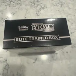 Pokemon Sword & Shield Evolving Skies Elite Trainer Box With Small Defect - Image 5