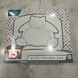 Pokemon TCG Scarlet & Violet 151 Elite Trainer Box - New/Factory Sealed - Image 1